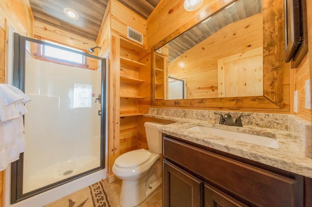 Rivercity Rv Park Нью Браунфелс Экстерьер фото